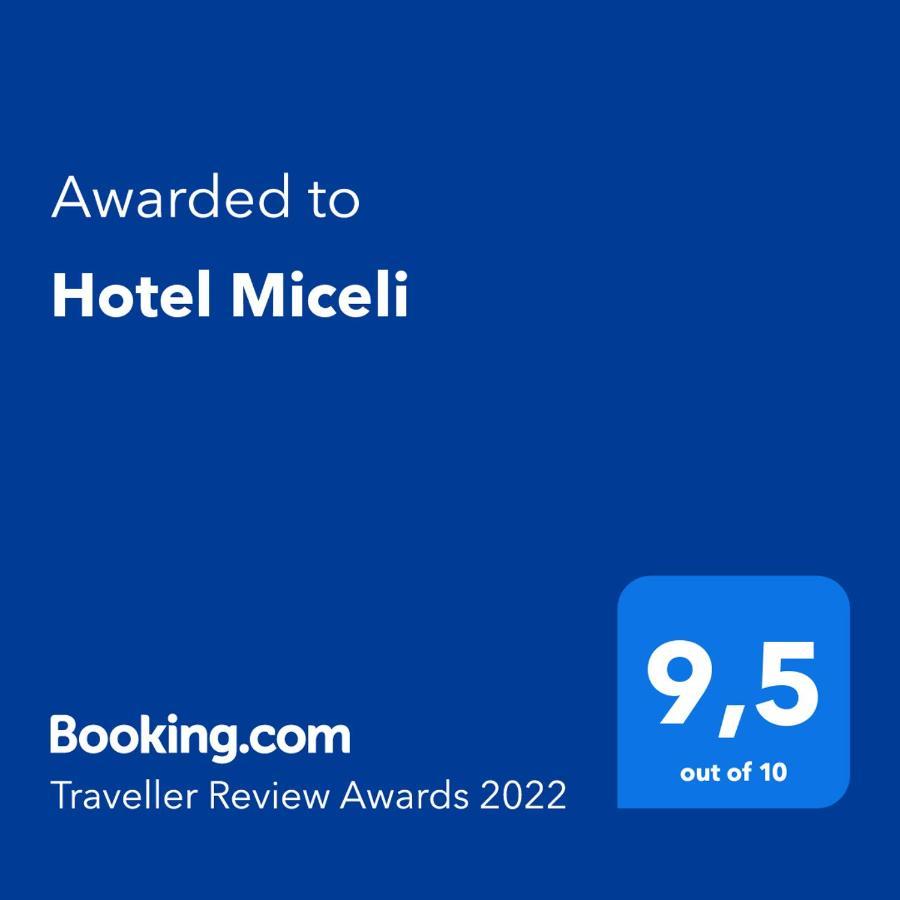 Hotel Miceli Bragado Eksteriør bilde